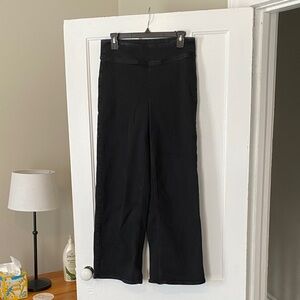 Old Navy Black Wide Leg Jeans